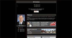 Desktop Screenshot of billandrews.ca